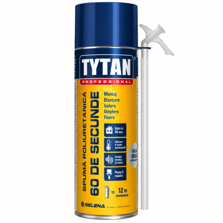 Adeziv spuma Tytan 60 de Secunde, 300 ml